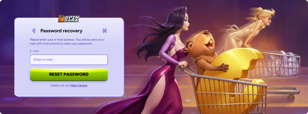 Spinbara Login Issues